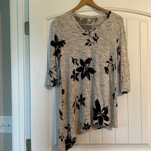 Soma Loungewear Asymetrical  Tunic Tee Shirt Small - Picture 1 of 4